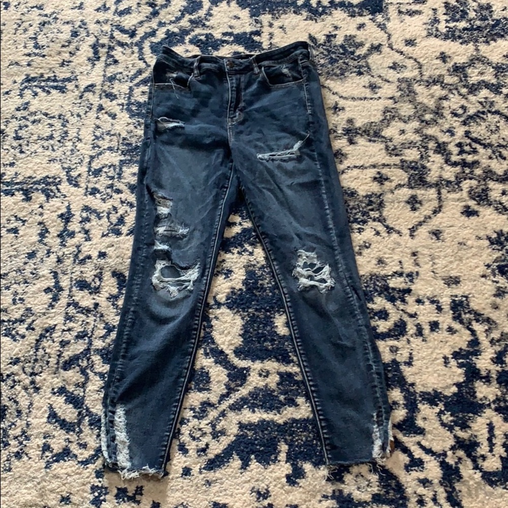 AE High Waisted Jeggings